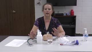 Practical Nursing  Peg Tube Feeding Assessment [upl. by Cathy703]