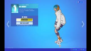 New fortnite emote quotGet Griddyquot [upl. by Tonl]