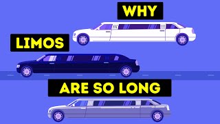 Why Stretch Limousines Are So Long [upl. by Gut]