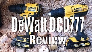 DeWalt DCD777C2 Review  DCD777C2 vs DCD771C2 [upl. by Fortunia170]