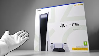 The PS5 Unboxing  Sony PlayStation 5 Next Gen Console [upl. by Mirelle83]