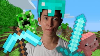 ASMR but its Alpha Minecraft [upl. by Elleinad986]