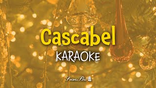 Cascabel karaoke  Karaoke de Navidad con letra en español [upl. by Maidel826]