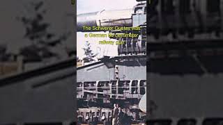 Schwerer Gustav Railway Gun WW2  Forgotten History Shorts [upl. by Hilliary]