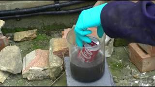 The reaction between Sodium Hydroxide and Aluminium [upl. by Urbana443]