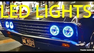 Redline LumTronix 1967 Chevelle LED Headlights [upl. by Mandych]