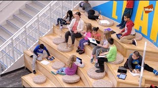 Innovative Learning Spaces for the Next Generation Centerview Elementary School [upl. by Merl223]