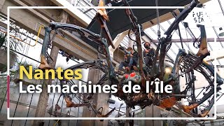 Les Machines de lÎle de Nantes [upl. by Hayarahs]