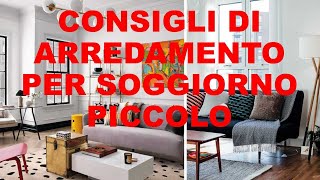 consigli di arredamento soggiorno  idee per arredare soggiorno moderno [upl. by Broderic]