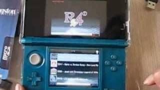 R4iTT 3DS Firmware Upgrade Download  HowTo Video [upl. by Bonneau250]