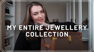 MY ENTIRE JEWELLERY COLLECTION  PetiteElliee [upl. by Bernj599]