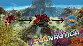 Where To Find CAVE SULFUR Beginner Guide InTo Subnautica [upl. by Burney747]