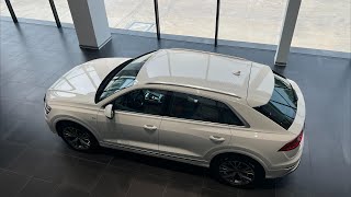 2023 SUV Audi Q8 Sline 55 TFSI quattro  Exterior and interior [upl. by Howard]