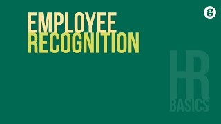 HR Basics Employee Recognition [upl. by Thorne]