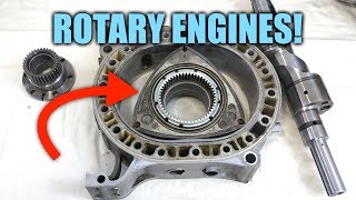 Rotary Engine  Explained [upl. by Xena]