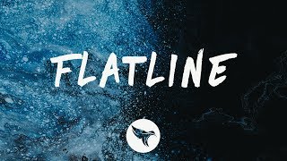 Blanke  Flatline Lyrics feat Calivania [upl. by Nwahsd631]