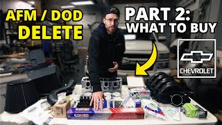 AFM DOD Delete Part 2  2014 Silverado 53L L83  What Parts Do You Need [upl. by Crysta157]