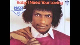 BABY I NEED YOUR LOVE EXTENDED CARL CARLTON [upl. by Renmus]