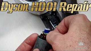 Dyson HD01 Repair Minor [upl. by Naehs]