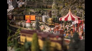 The RBG Escarpment Train Exhibit [upl. by Aynas]