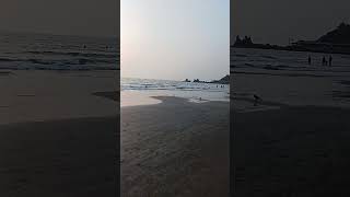 Peaceful Morning Arambol Beach  GOA [upl. by Eerahs]