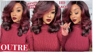 NEW🔥 OUTRE NEESHA 209 SOFT amp NATURAL HD LACE FRONT WIG [upl. by Ashien303]