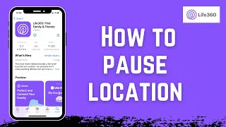 How to Pause Location on Life360  2022 [upl. by Barren]