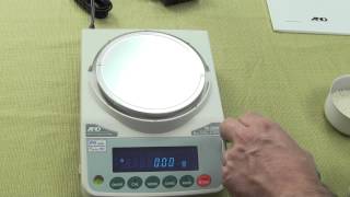 Digital Scales for accurate Laboratory Weighing [upl. by Enirehtahc887]