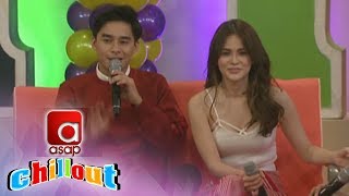 ASAP Chillout Mclisses upcoming teleserye [upl. by Yrrot]