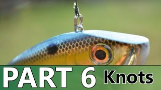 Beginners Guide to BASS FISHING  Part 6  Knots and Rigging [upl. by Notsur]