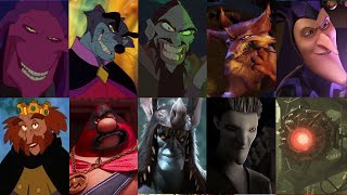 Defeats of My Favorite Non Disney Animated Movie Villains [upl. by Eldrida]