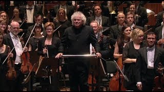 Sir Simon Rattle  Bruckner Symphony No 8 Australian World Orchestra [upl. by Eula]