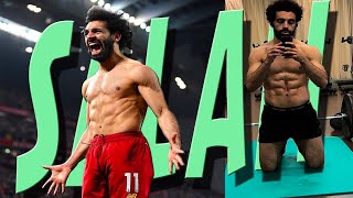 Mo Salah TRAINING  Gym Workout and Individual Fitness Drills [upl. by Ivel]