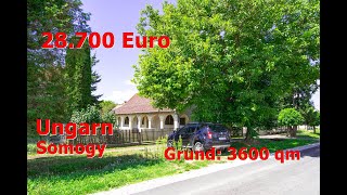 Ungarn Haus im Komitat Somogy 28700 Euro [upl. by Irami]