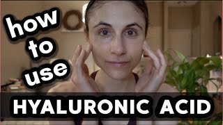 How to use a hyaluronic acid serum Dr Dray [upl. by Vasya355]