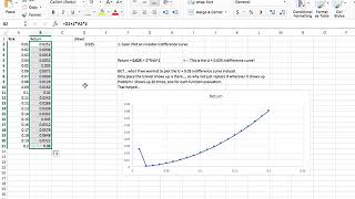 Plotting Indifference Curves in Excel [upl. by Heuser838]