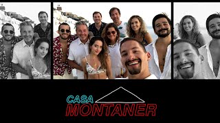 LOS MONTANER  UN DÍA CON NOSOTROS [upl. by Yroggerg]