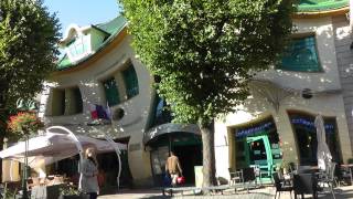 Krzywy Domek  Crooked House  Sopot Poland [upl. by Noseyt432]