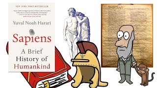 SAPIENS BY YUVAL NOAH HARARI  ANIMATED BOOK SUMMARY  PART 1 [upl. by Philbert]