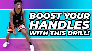 Boost Your Ball Handling in Under 10 Minutes Full Dribbling Routine [upl. by Aleahs156]