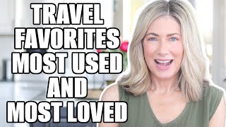 MOST Loved amp Most USEFUL Travel Favorites [upl. by Regdor632]