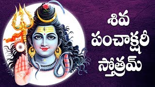 SHIVA PANCHAKSHARI STOTHAM TELUGU LYRICS AND MEANINGS [upl. by Ocana]