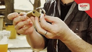 How to Pick a Padlock in Seconds [upl. by Eniaj]