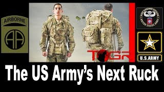 The US Army’s Next Ruck  MOLLE 4000 Rucksack First Look [upl. by Emili]