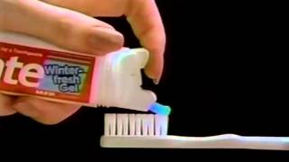 Commercial  Colgate 1986 [upl. by Sreip]