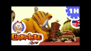 THE GARFIELD SHOW  1 Hour  Compilation 01 [upl. by Rutherford]