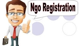 NGO Registration  How to Register an NGO [upl. by Ycniuqed]