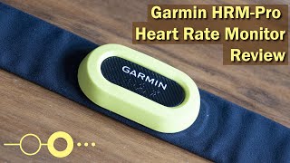 Garmin HRMPro Heart Rate Monitor Review [upl. by Keller107]