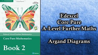 Edexcel A Level Further Maths Core Pure  Argand Diagrams [upl. by Adnot]