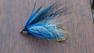 Sea Trout fishing fly Daioni  Teifi  Towy Rivers [upl. by Nnednarb813]